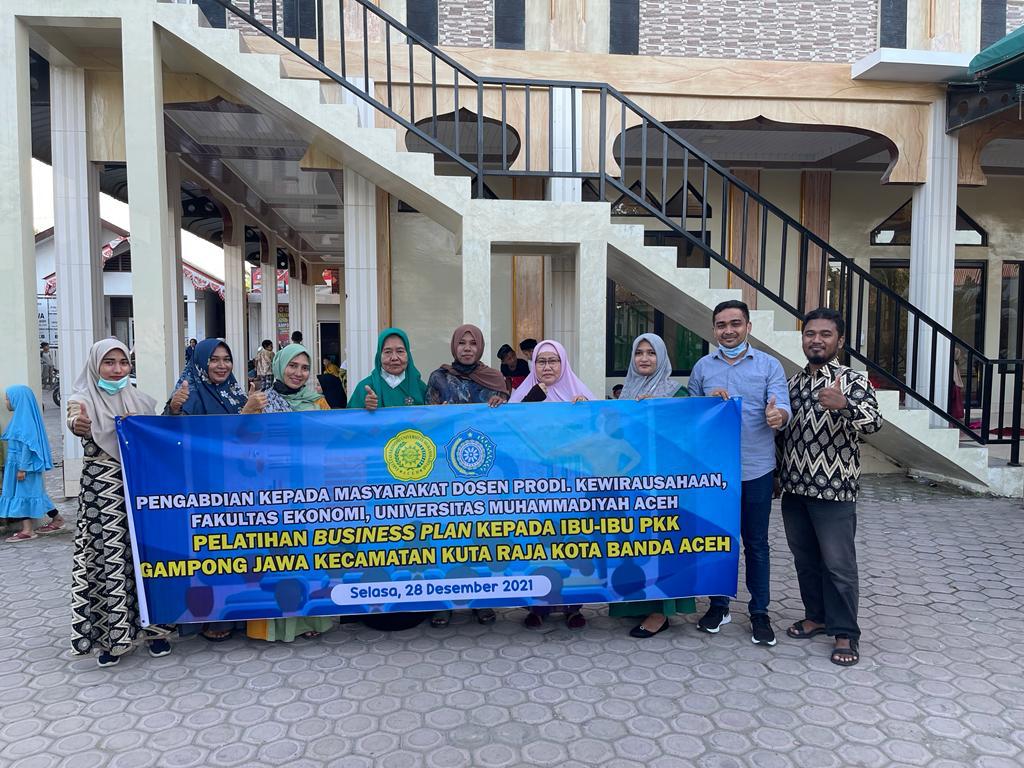 Program Studi S1 Kewirausahaan – Universitas Muhammadiyah Aceh